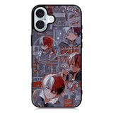 Todoroki Cool iPhone 16 Case QC9239