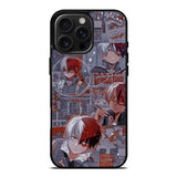 Todoroki Cool iPhone 16 Pro Max Case OV9239