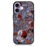 Todoroki Cool iPhone 17 Case OV9239