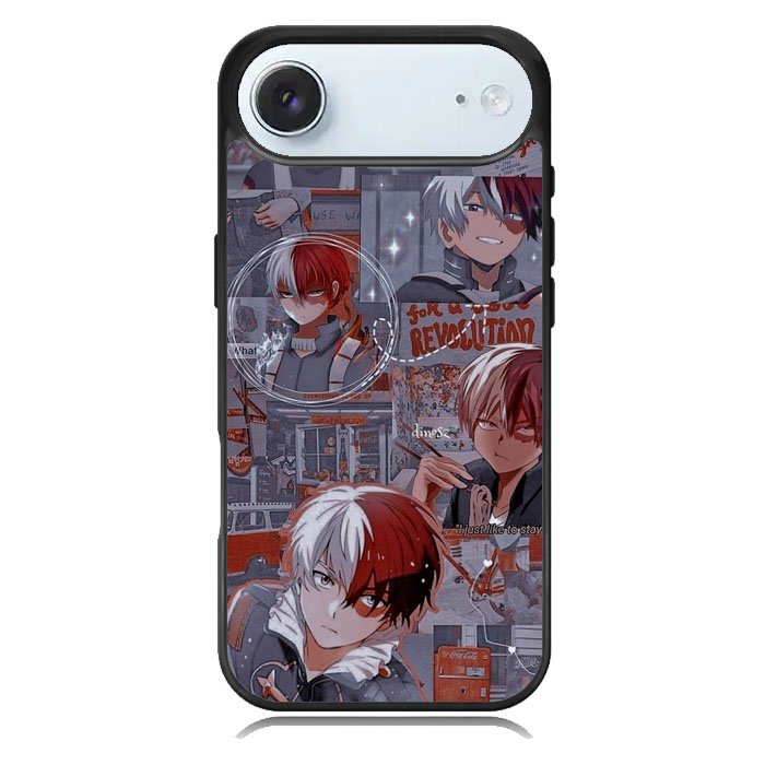 Todoroki Cool iPhone 17 Air Case OV9239