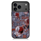 Todoroki Cool iPhone 17 Pro Case RC9239