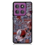 Todoroki Cool Motorola Moto Edge 2025 | Moto Edge 60 Fusion | Moto Edge 60 Pro Case OV9239