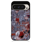 Todoroki Cool Google Pixel 9 Pro XL Case OV9239