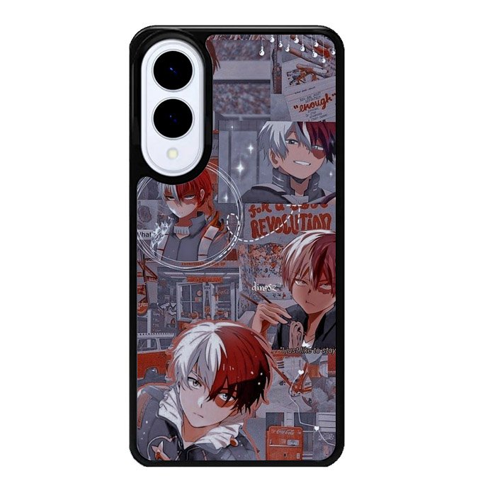 Todoroki Cool Samsung Galaxy S25 Edge 5G Case OV9239