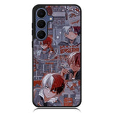 Todoroki Cool Samsung Galaxy S25 FE Case OV9239