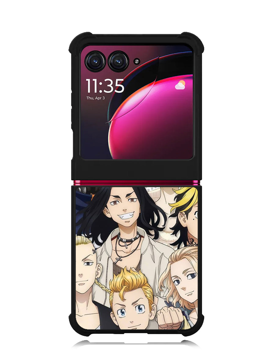 Tokyo Revengers Motorola Moto Razr Plus 2023 , Moto Razr+ 2023 Case OV9143
