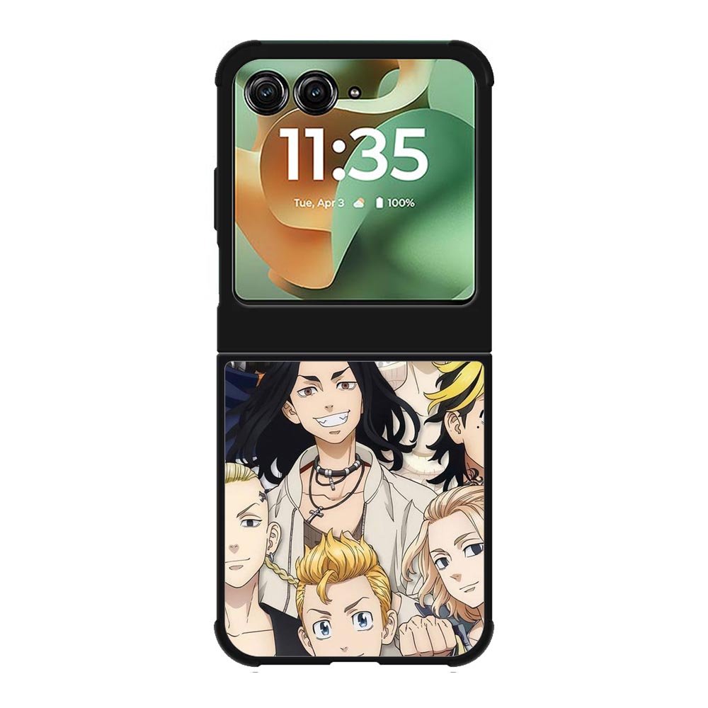 Tokyo Revengers Motorola Moto RAZR 2025 Case OV9143