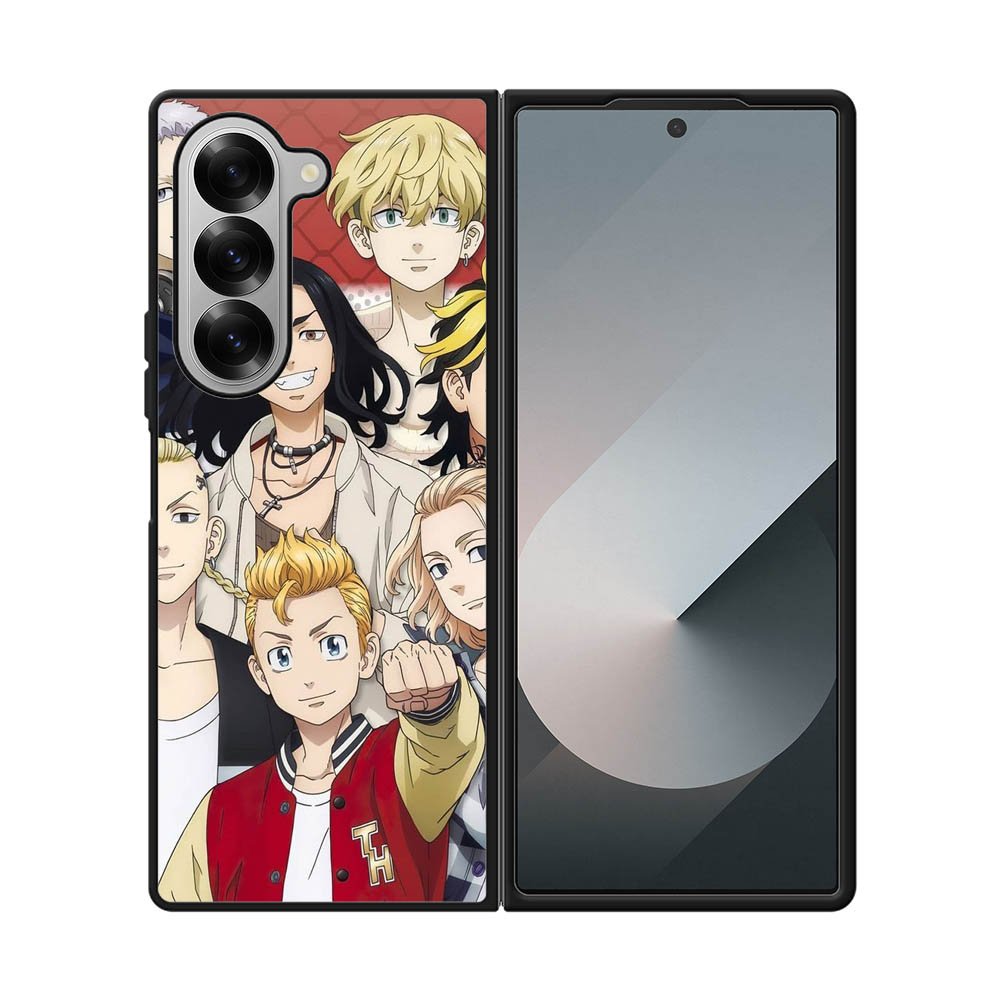 Tokyo Revengers Samsung Galaxy Z Fold 7 5G Case QC9143