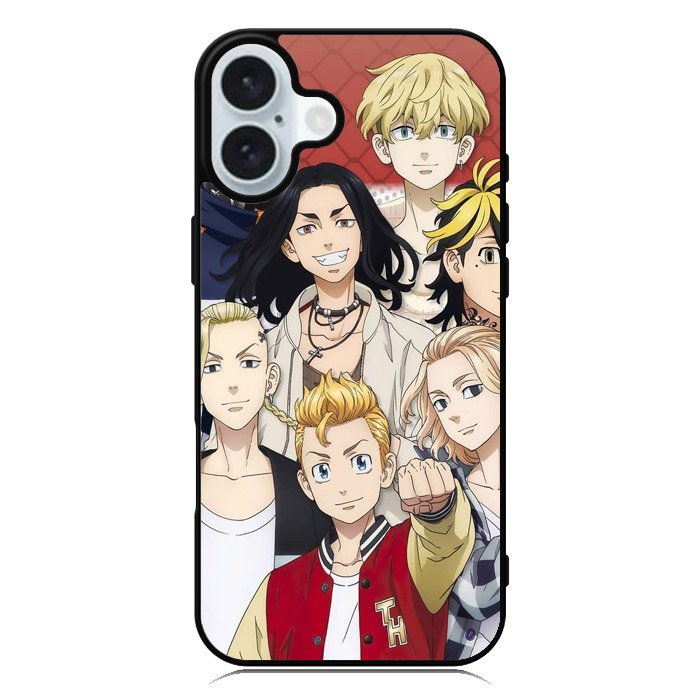 Tokyo Revengers iPhone 16 Plus Case QC9143