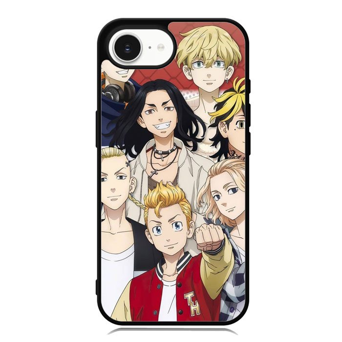Tokyo Revengers iPhone 16e Case OV9143