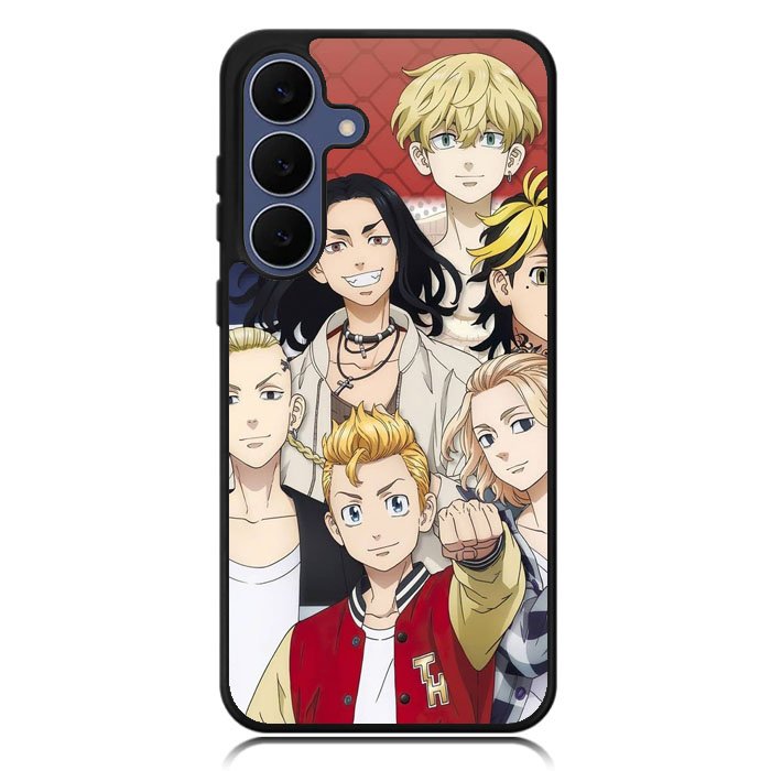Tokyo Revengers Samsung Galaxy S25 FE Case OV9143