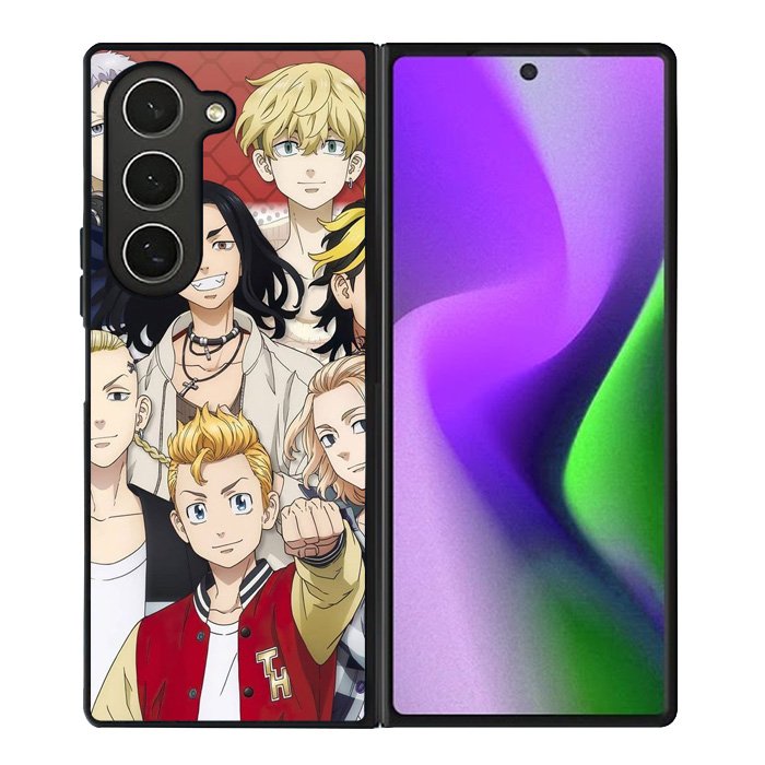 Tokyo Revengers Samsung Galaxy Z Fold 6 5G 2024 Case OV9143