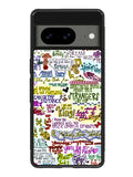 Disney Song Lyrics Google Pixel 8 Case QC4702