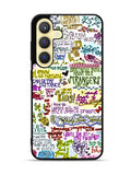 Disney Song Lyrics Samsung Galaxy S25 Plus 5G , Samsung Galaxy S25+ 5G Case OV4702