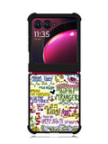 Disney Song Lyrics Motorola Moto Razr Plus 2023 , Moto Razr+ 2023 Case OV4702