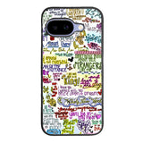 Disney Song Lyrics Google Pixel 10A Case QC4702