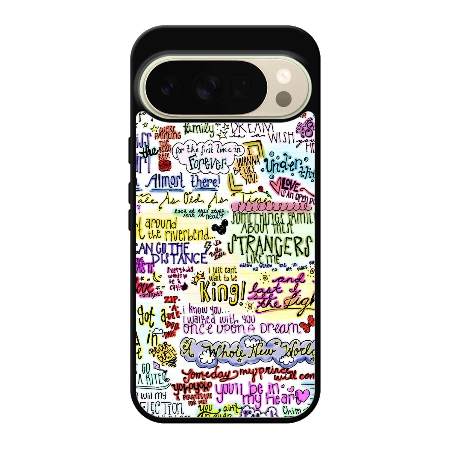 Disney Song Lyrics Google Pixel 10 Pro Case QC4702