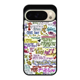 Disney Song Lyrics Google Pixel 10 Pro Case QC4702