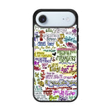 Disney Song Lyrics iPhone Air Case QC4702