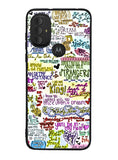 Disney Song Lyrics Motorola Moto G Pure 2021 , Moto G Power 2022 Case OV4702