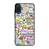 Disney Song Lyrics Samsung Galaxy A07 Case QC4702