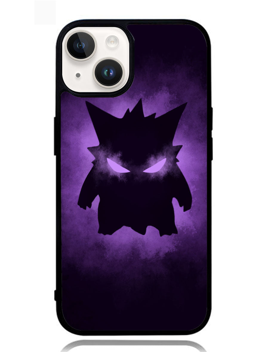 Pokemon Gengar 3rd iPhone 14 Plus Case