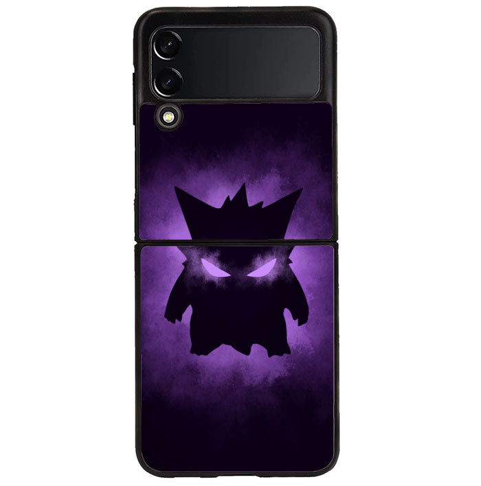 Pokemon Gengar 3rd Samsung Galaxy Z Flip 4 5G 2022 Case
