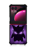 Pokemon Gengar 3rd Motorola Moto Razr Plus 2023 , Moto Razr+ 2023 Case
