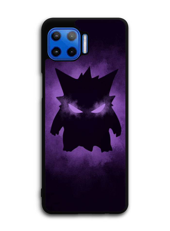 Pokemon Gengar 3rd Motorola Moto One 5G Case , Moto One 5G UW Case , Moto G 5G Plus Case