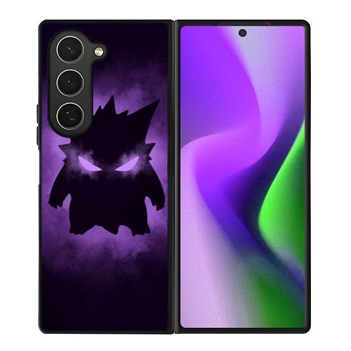Pokemon Gengar 3rd Samsung Galaxy Z Fold 6 Case