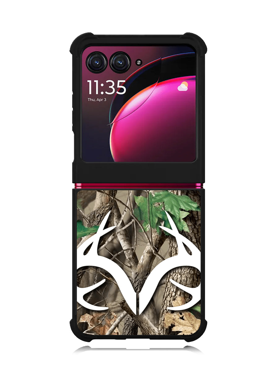 Realtree Camo Motorola Moto Razr Plus 2023 , Moto Razr+ 2023 Case OV2724