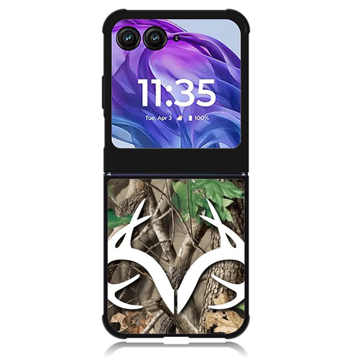 Realtree Camo Motorola Moto Razr Plus 2024 , Moto Razr+ 2024 Case OV2724