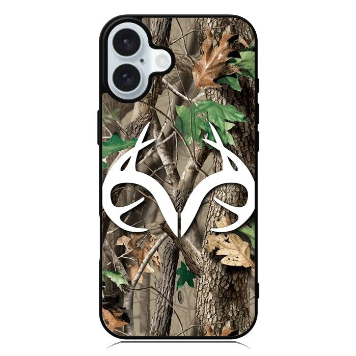 Realtree Camo iPhone 16 Case QC2724