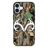 Realtree Camo iPhone 16 Case QC2724