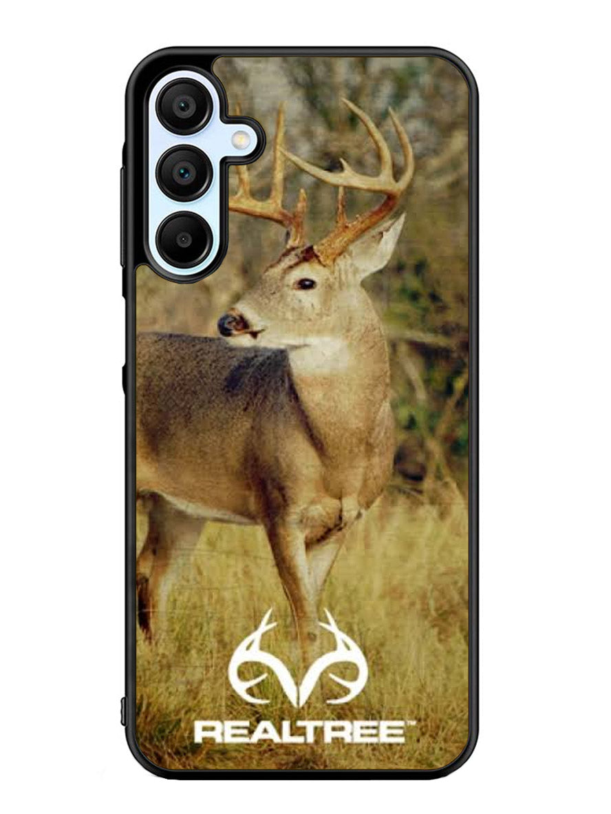 Realtree Camouflage 4th Samsung Galaxy A25 5G Case