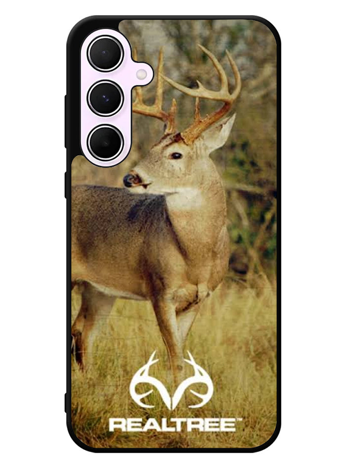 Realtree Camouflage 4th Samsung Galaxy A55 5G Case