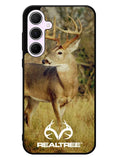 Realtree Camouflage 4th Samsung Galaxy A35 5G Case