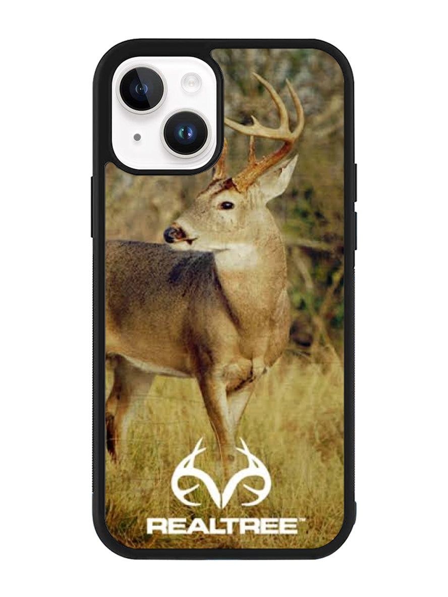 Realtree Camouflage iPhone 15 Plus Case OV2726