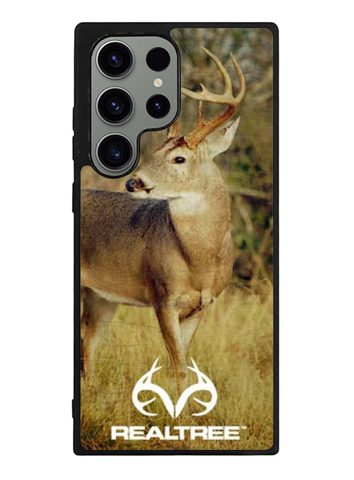Realtree Camouflage 4th Samsung Galaxy S23 Ultra 5G Case