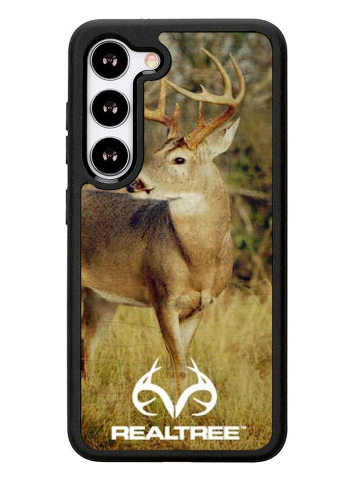 Realtree Camouflage 4th Samsung Galaxy S23 5G Case