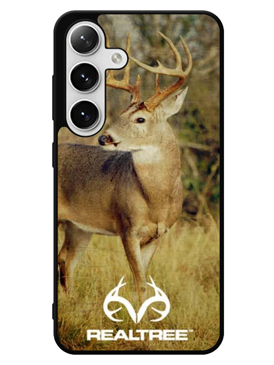 Realtree Camouflage 4th Samsung Galaxy S25 5G Case