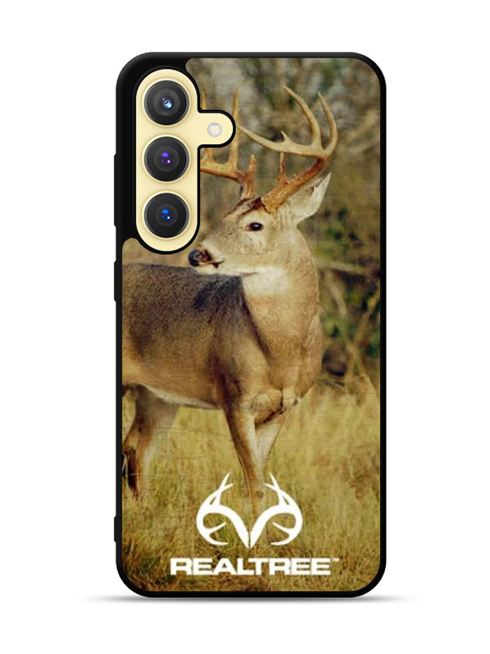 Realtree Camouflage 4th Samsung Galaxy S24 Plus 5G , Samsung Galaxy S24+ 5G Case