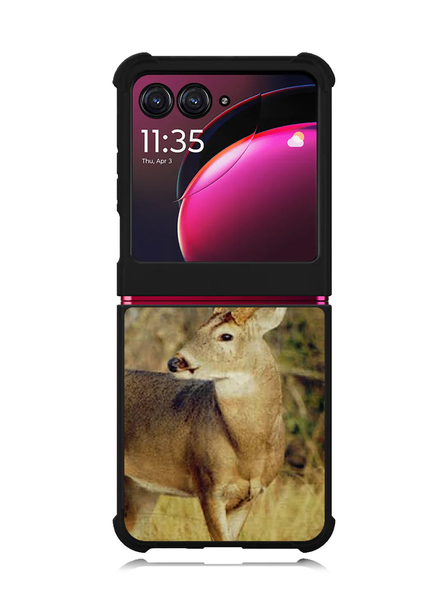 Realtree Camouflage 4th Motorola Moto Razr Plus 2023 , Moto Razr+ 2023 Case