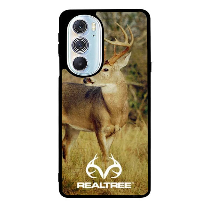 Realtree Camouflage 4th Motorola Moto Edge 2022 Case