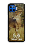 Realtree Camouflage 4th Motorola Moto One 5G Case , Moto One 5G UW Case , Moto G 5G Plus Case