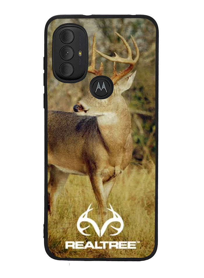 Realtree Camouflage 4th Motorola Moto G Pure 2021 , Moto G Power 2022 Case