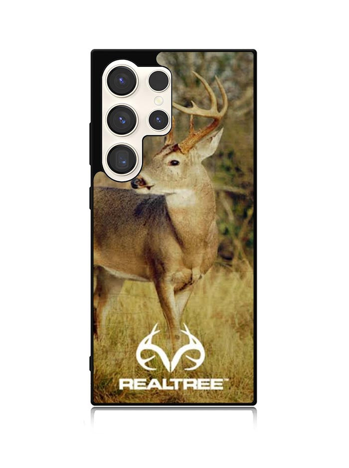 Realtree Camouflage 4th Samsung Galaxy S25 Ultra 5G Case