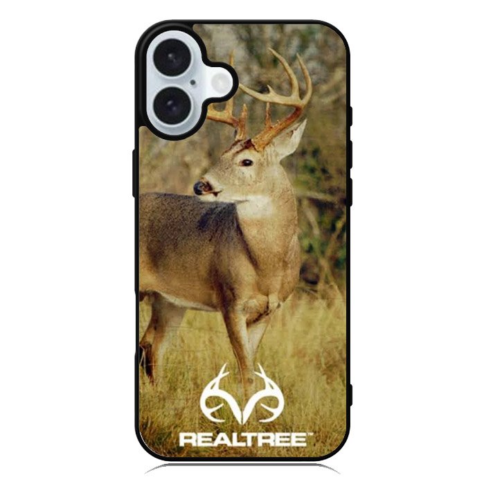 Realtree Camouflage 4th iPhone 16 Case