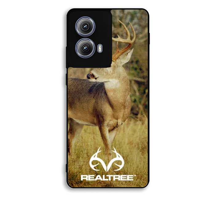 Realtree Camouflage 4th Motorola Moto Edge 2024 Case OV6522