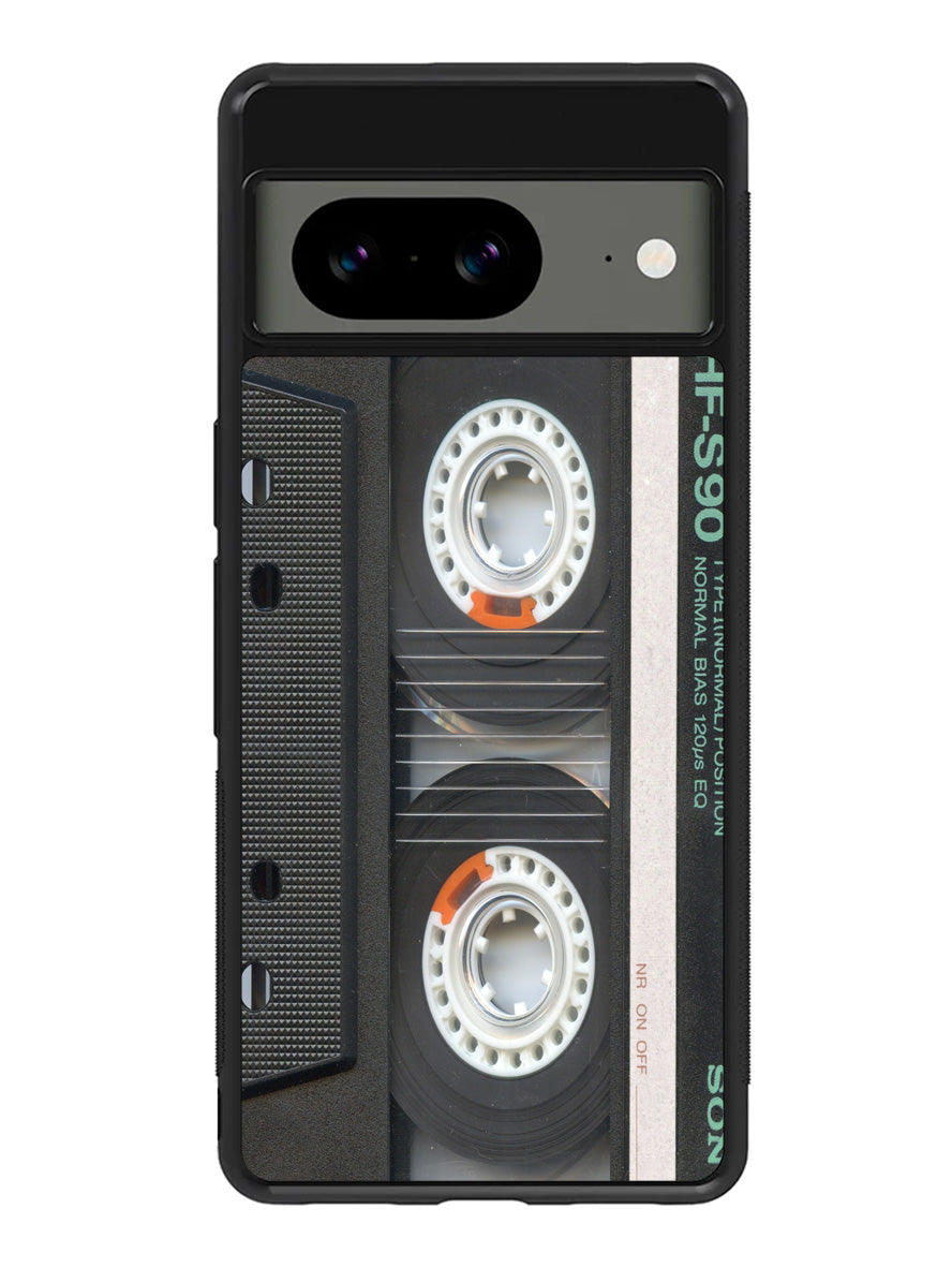 Retro Cassette Tape 2 Google Pixel 8A Case QC2739